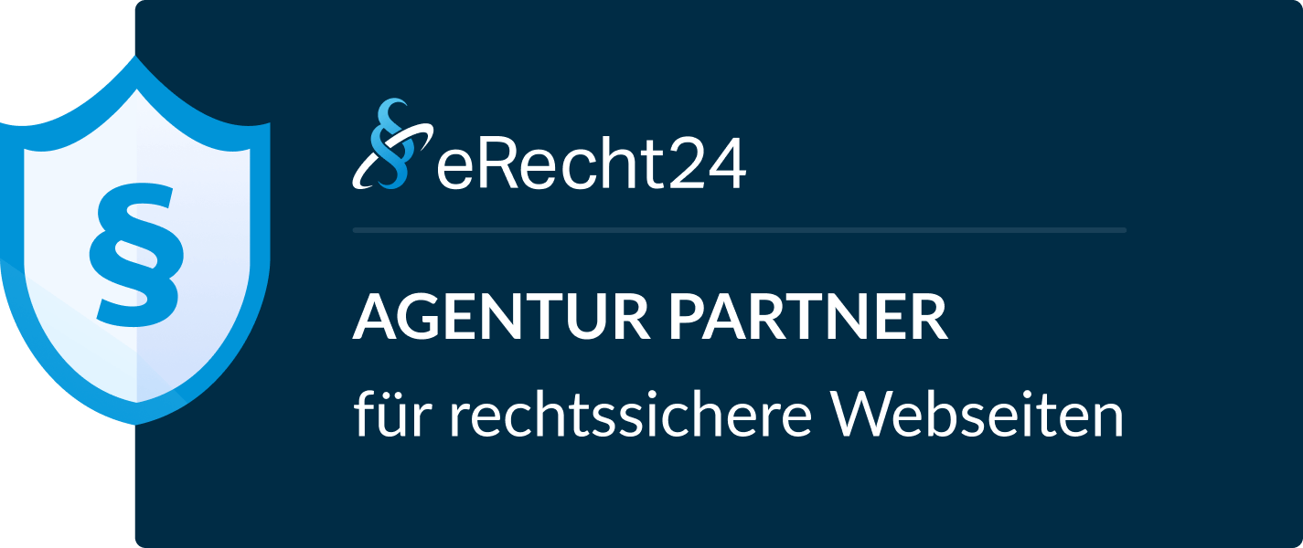 eRecht24 – Agentur Partner für rechtssichere Webseiten